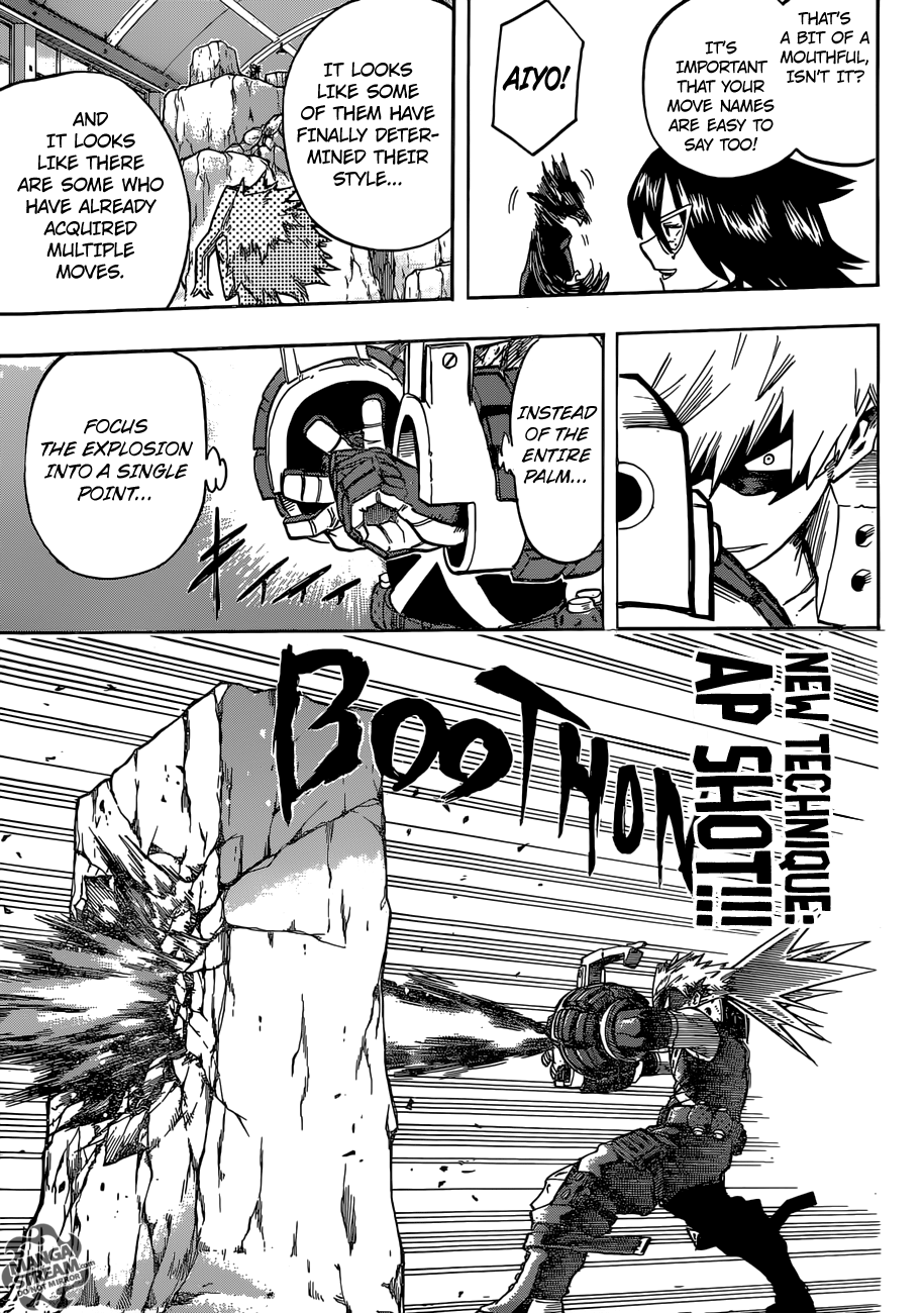 Boku no Hero Academia Chapter 101 18